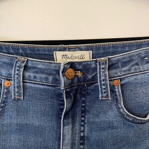 Madewell Women's Curvy Skinny Flare Jeans